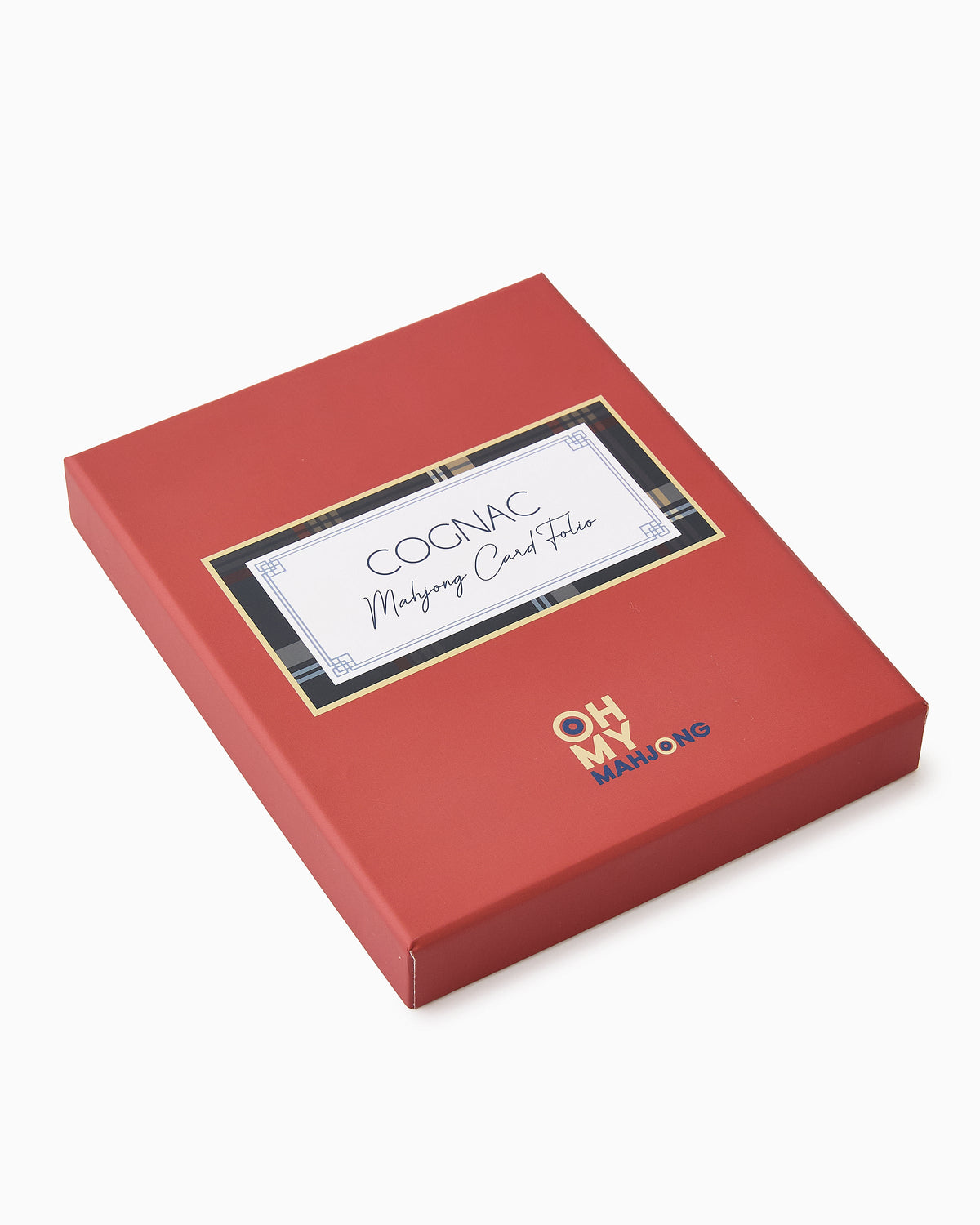 Cognac Mahjong Folio - Oh My Mahjong