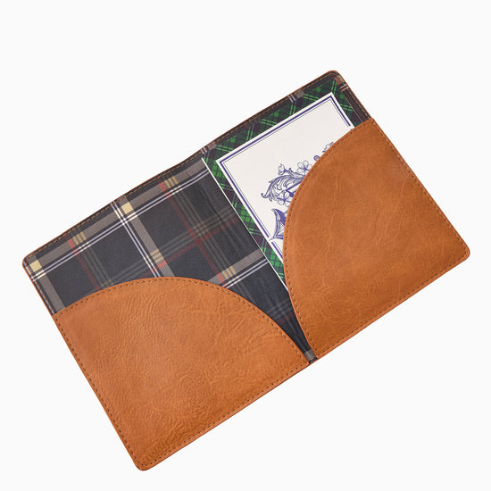 Cognac Mahjong Folio - Oh My Mahjong