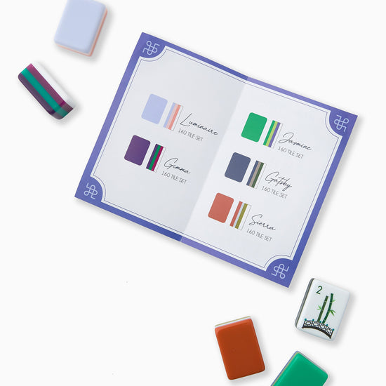 Collection IV Tile Samples - Oh My Mahjong