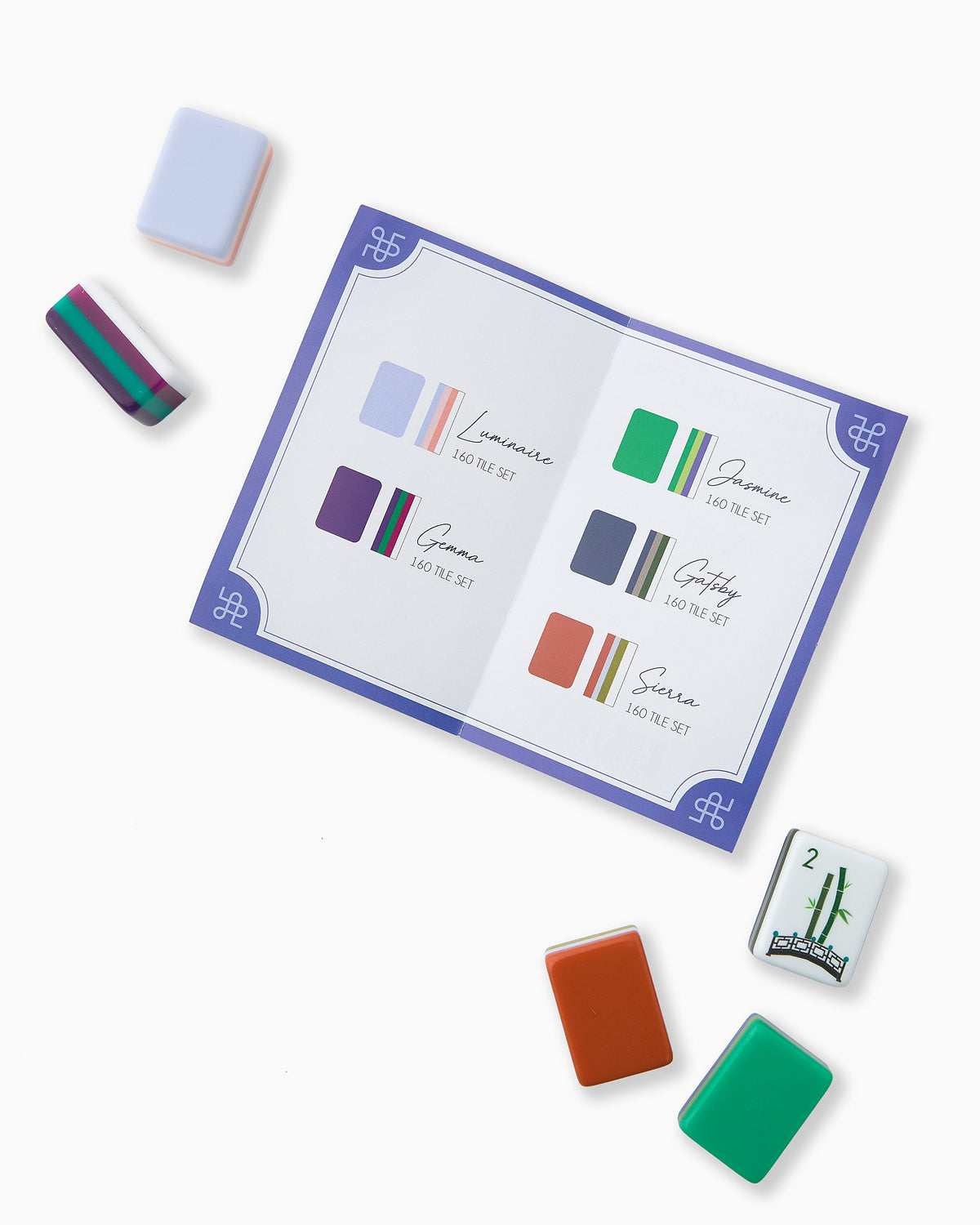 Collection IV Tile Samples - Oh My Mahjong