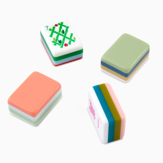 Collection VI Tile Samples - Oh My Mahjong