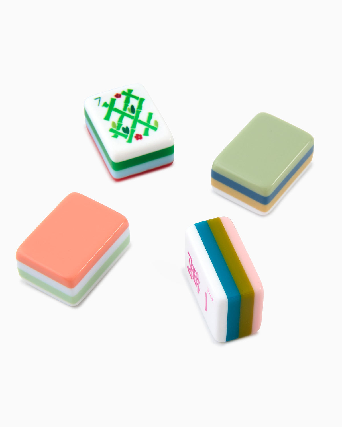 Collection VI Tile Samples - Oh My Mahjong