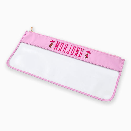 Cotton Candy Monkey Mahjong Bag - Oh My Mahjong