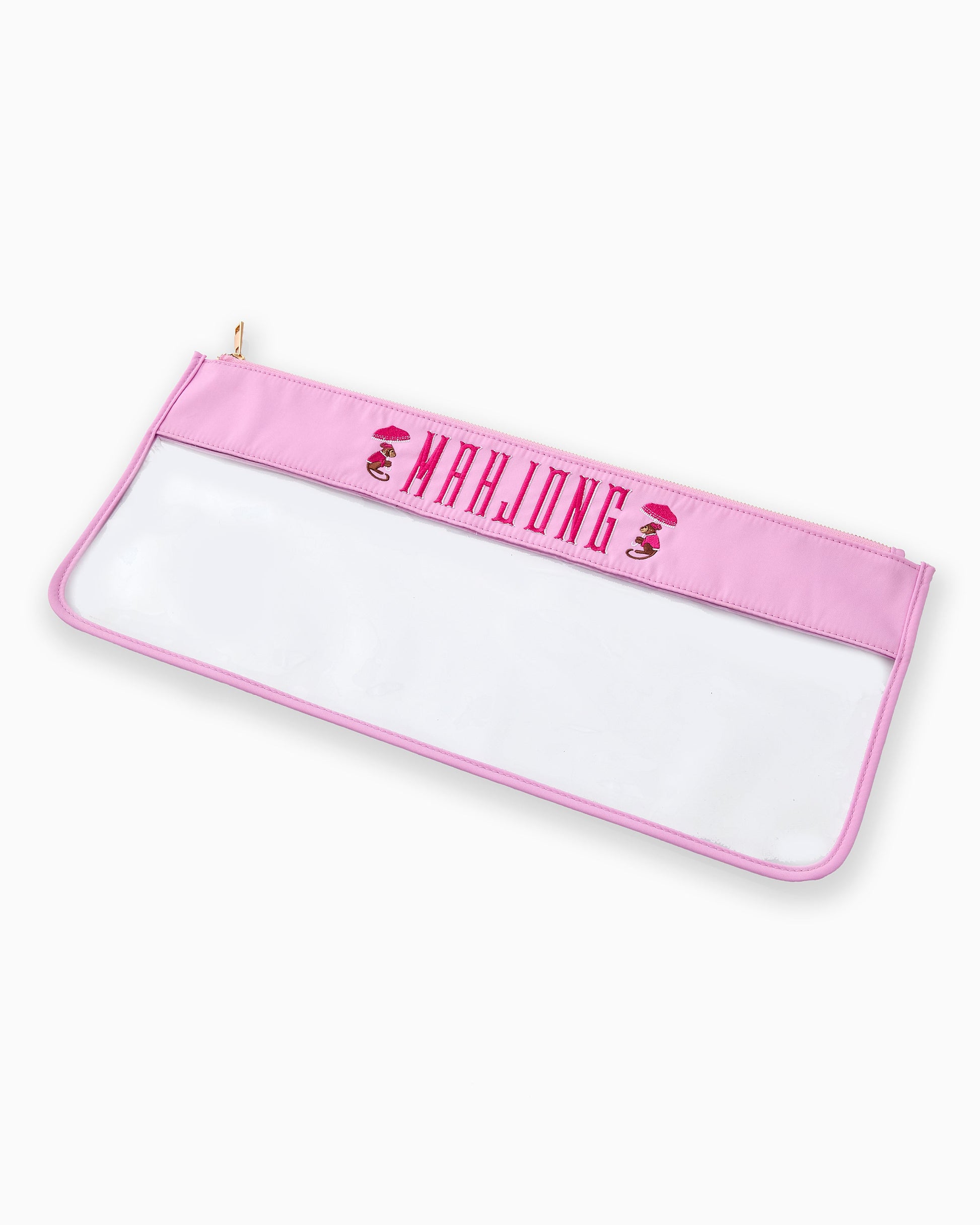 Cotton Candy Monkey Mahjong Bag - Oh My Mahjong