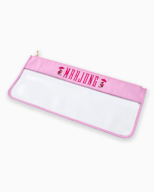 Cotton Candy Monkey Mahjong Bag - Oh My Mahjong