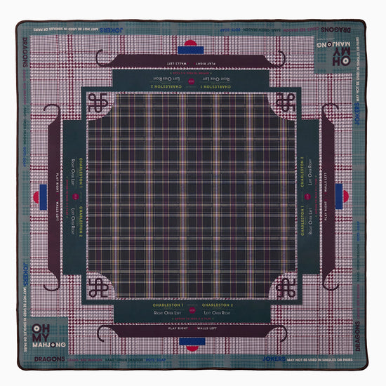Dapper Mat - Oh My Mahjong