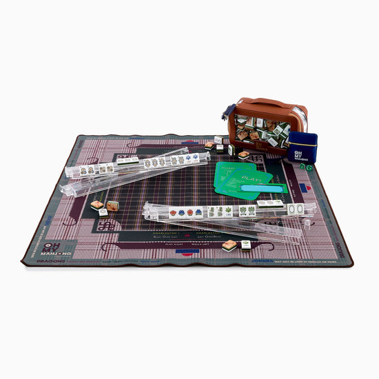 Dapper Mat in Tube - Oh My Mahjong