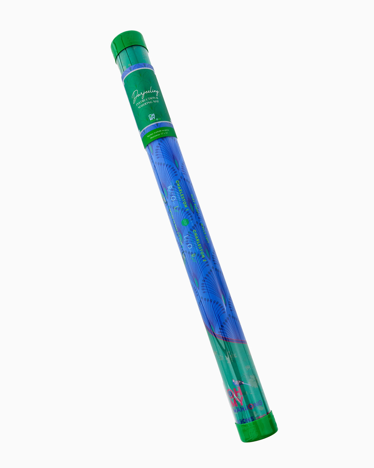 Darjeeling Mat in Tube - Oh My Mahjong