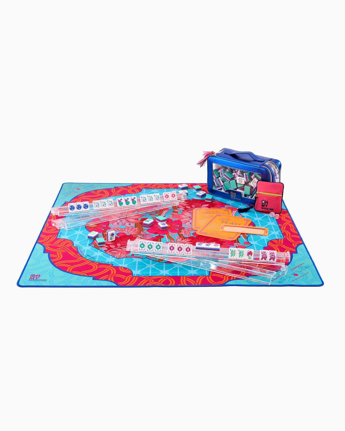 Delilah Mat in Tube - Oh My Mahjong