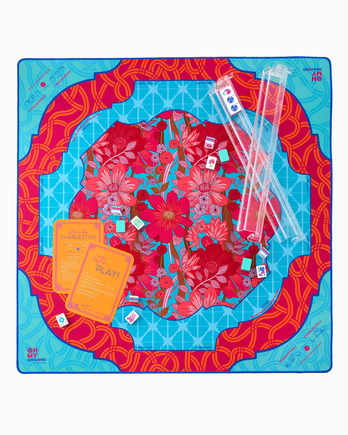 Delilah Mat in Tube - Oh My Mahjong
