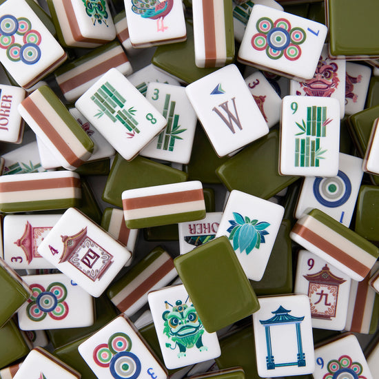 Drake Mahjong Tiles - Oh My Mahjong
