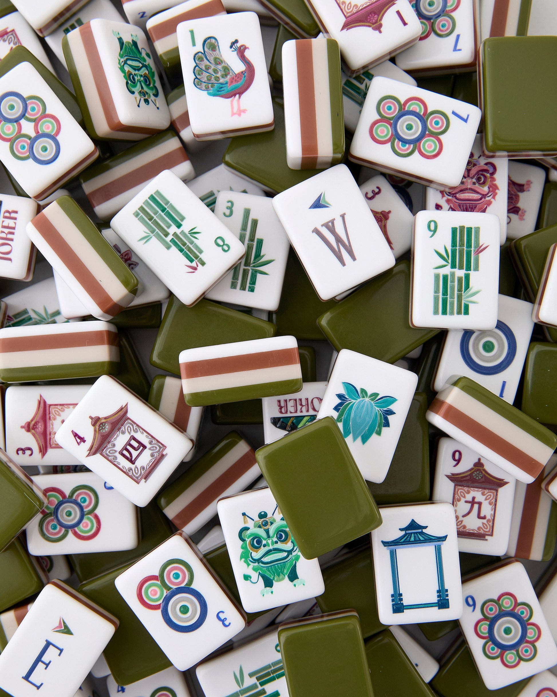 Drake Mahjong Tiles - Oh My Mahjong