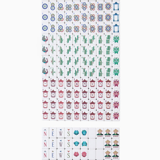 Drake Mahjong Tiles - Oh My Mahjong