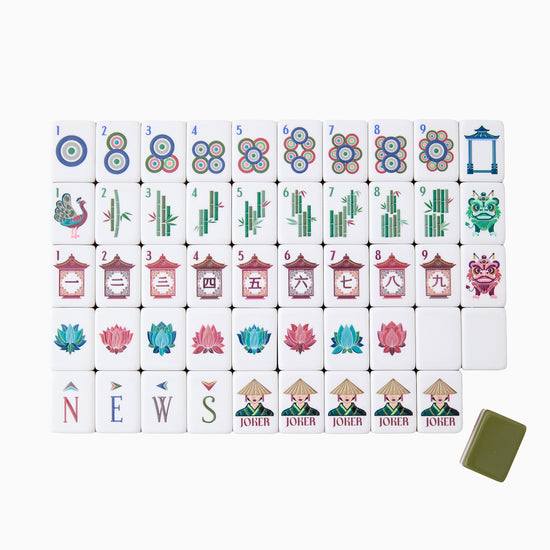 Drake Mahjong Tiles - Oh My Mahjong