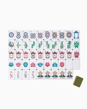 Drake Mahjong Tiles - Oh My Mahjong