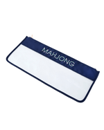 Navy Bamboo Mahjong Bag