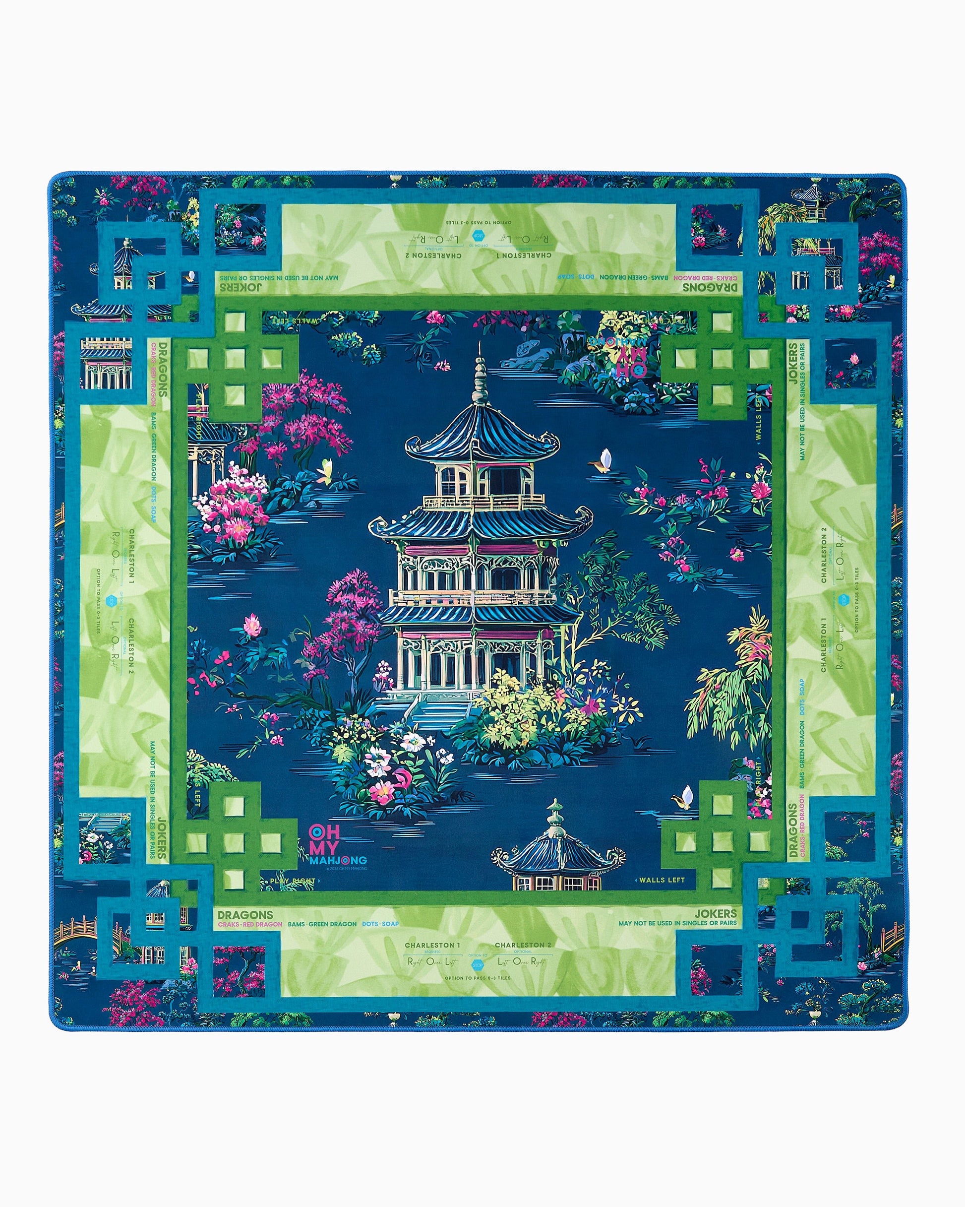 Elysium Mat in Tube - Oh My Mahjong