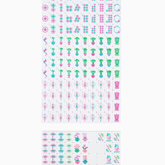 Emerald Mahjong Tiles - Oh My Mahjong