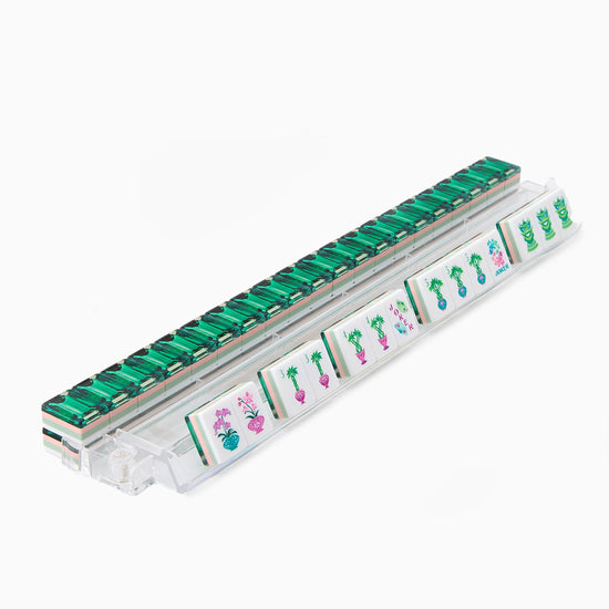 Emerald Mahjong Tiles - Oh My Mahjong
