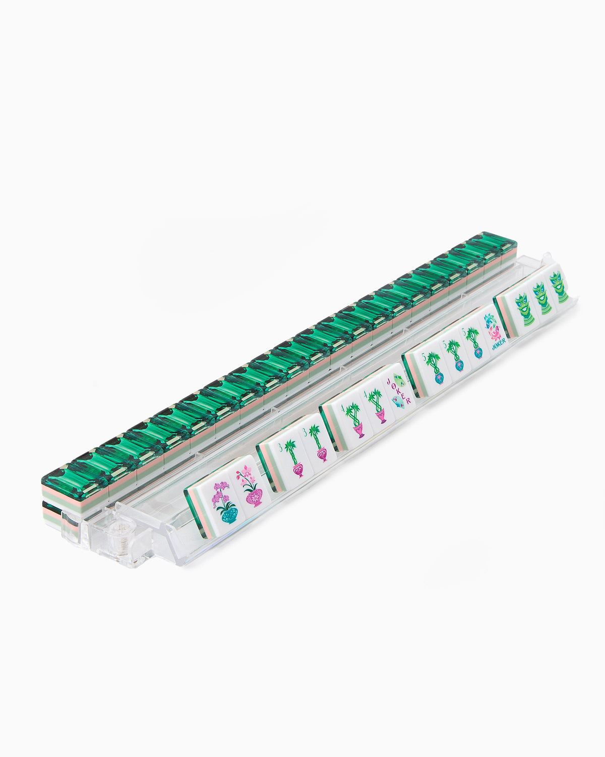 Emerald Mahjong Tiles - Oh My Mahjong