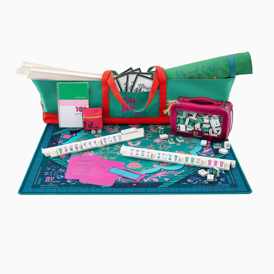 Emerald Ultimate Starter Kit - Oh My Mahjong