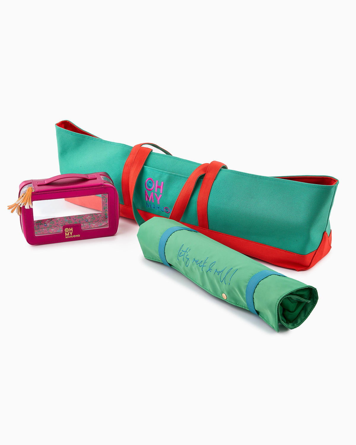 Emerald Ultimate Starter Kit - Oh My Mahjong