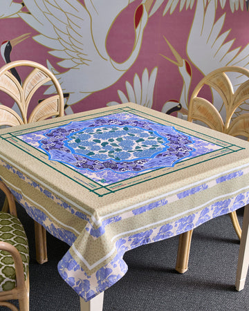 Flora Tablecloth - Oh My Mahjong