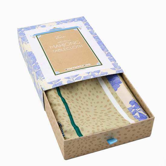Flora Tablecloth - Oh My Mahjong