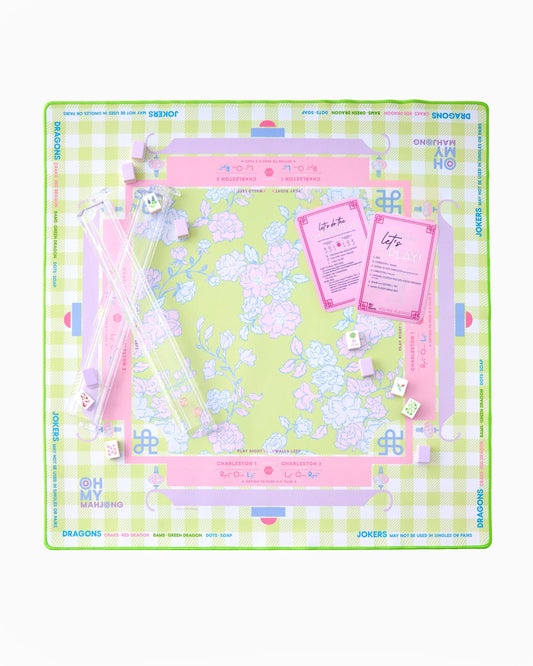 Garden Party Mat in Tube - Oh My Mahjong