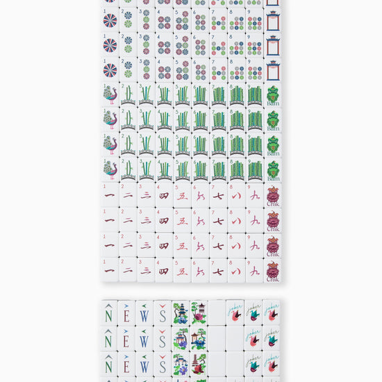 Gatsby Tile Set - Oh My Mahjong