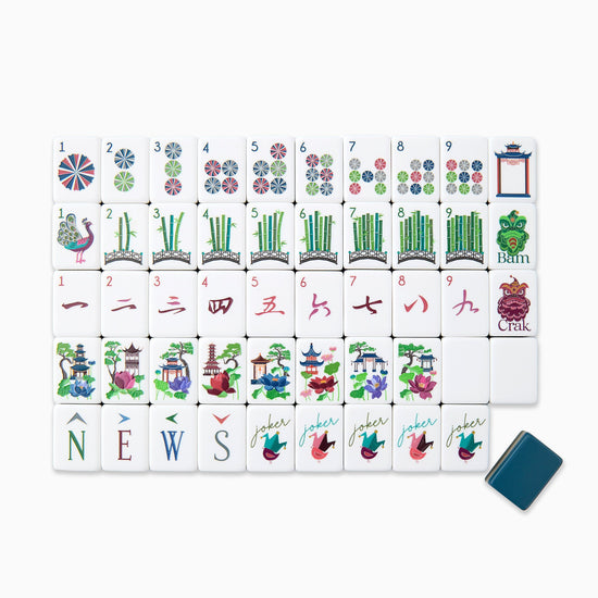 Gatsby Tile Set - Oh My Mahjong