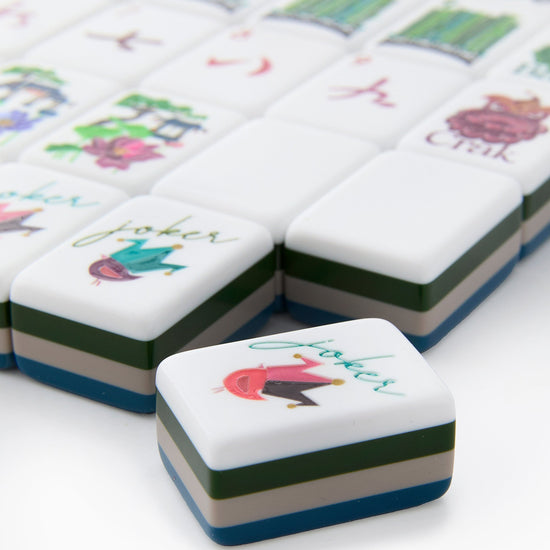 Gatsby Tile Set - Oh My Mahjong