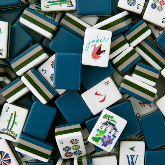 Gatsby Tile Set - Oh My Mahjong
