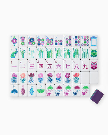 Gemma Tiles - Oh My Mahjong