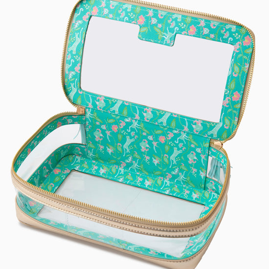 Gold Tile Storage Bag - Oh My Mahjong