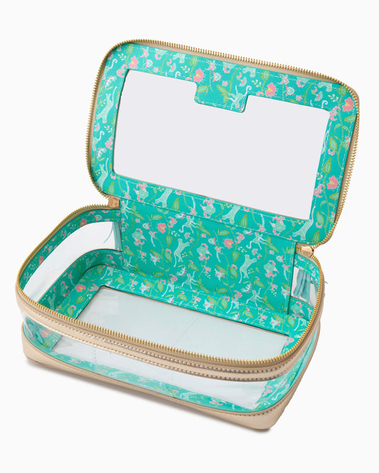 Gold Tile Storage Bag - Oh My Mahjong