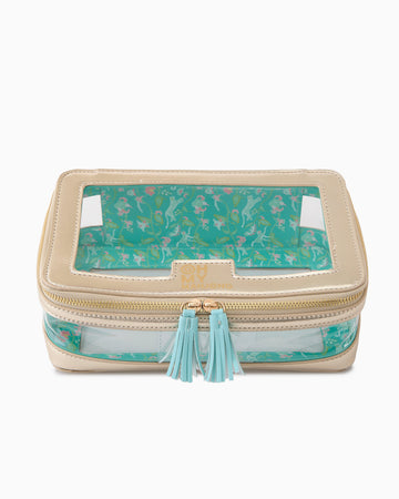 Gold Tile Storage Bag - Oh My Mahjong