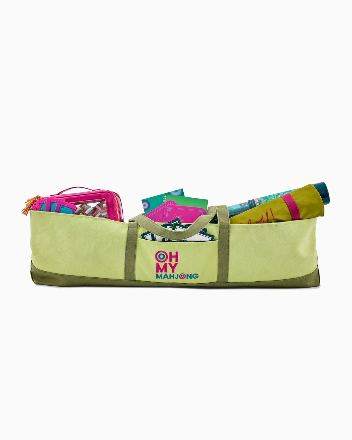 Green Mat Storage Bag - Oh My Mahjong