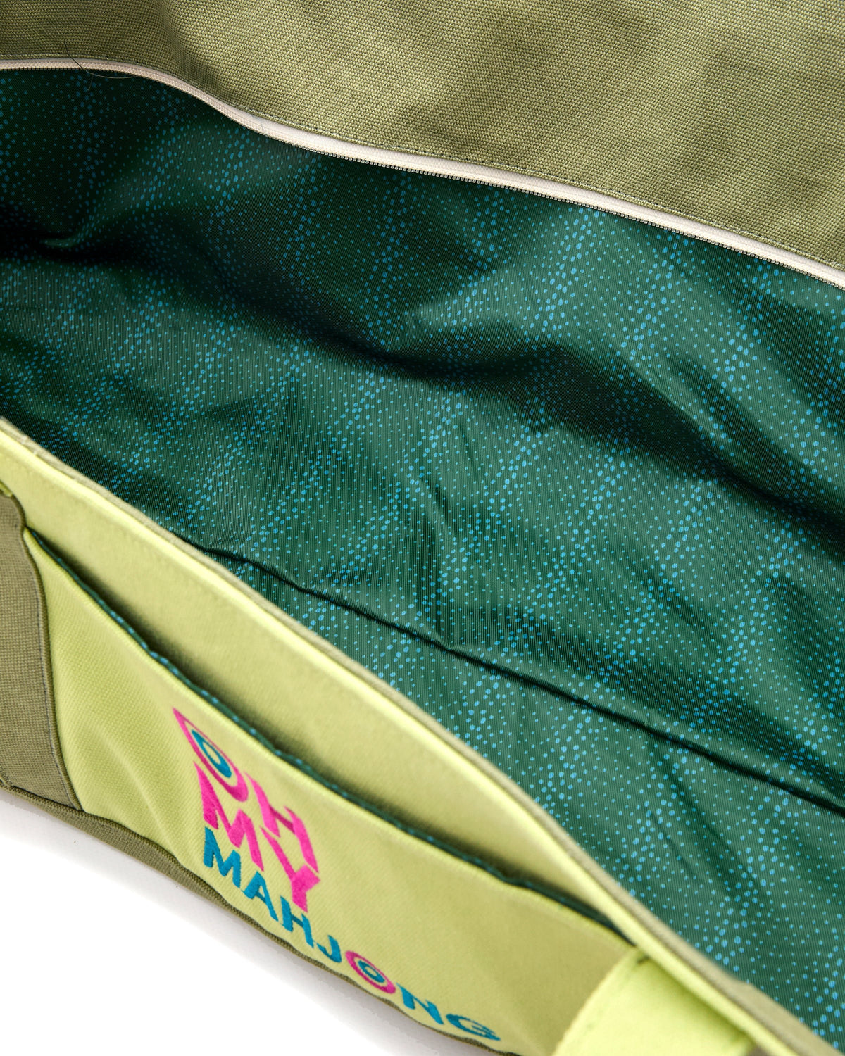 Green Mat Storage Bag - Oh My Mahjong
