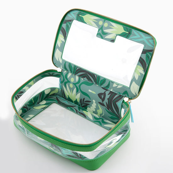 Green Tile Storage Bag - Oh My Mahjong