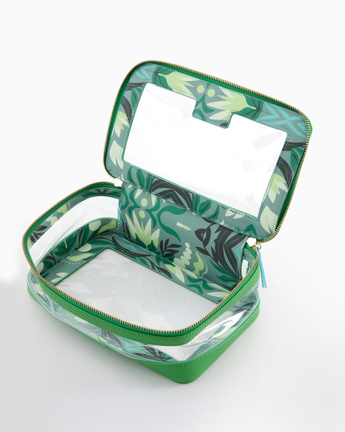 Green Tile Storage Bag - Oh My Mahjong