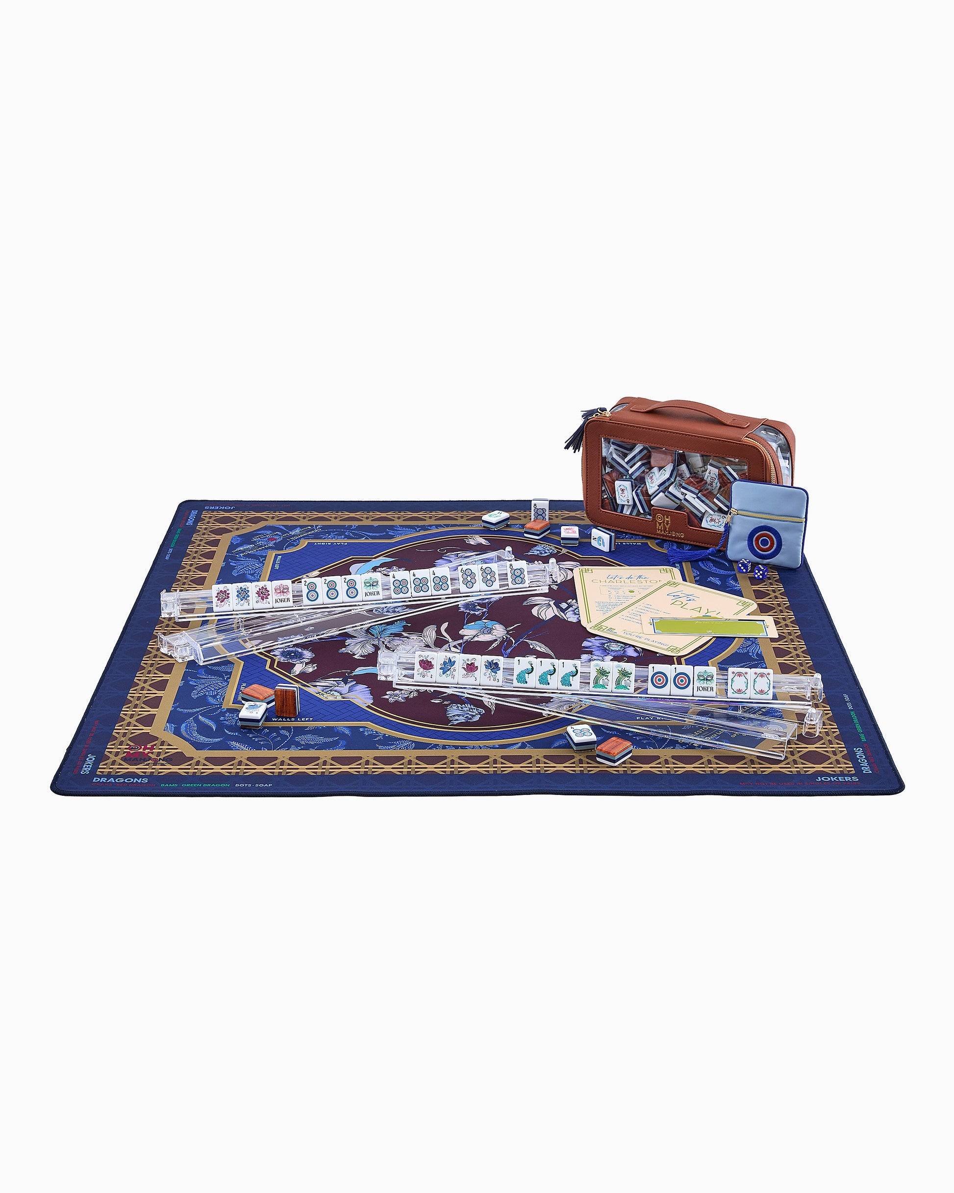 Hawthorne Mat in Tube - Oh My Mahjong