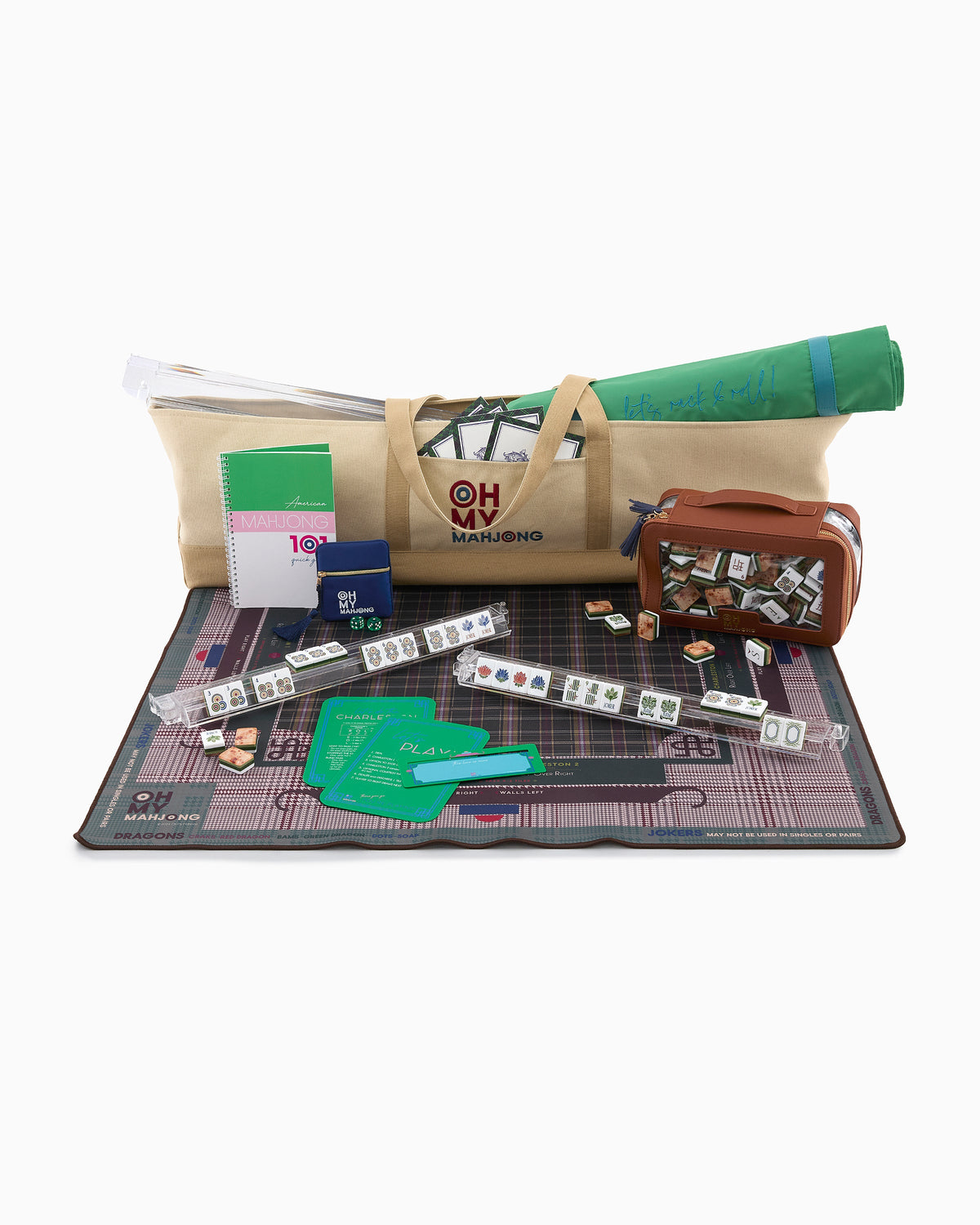Heritage Ultimate Starter Kit - Oh My Mahjong