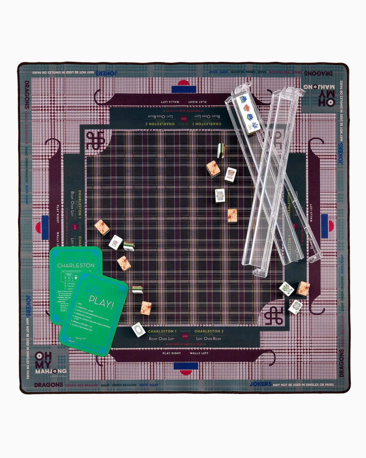Heritage Ultimate Starter Kit - Oh My Mahjong