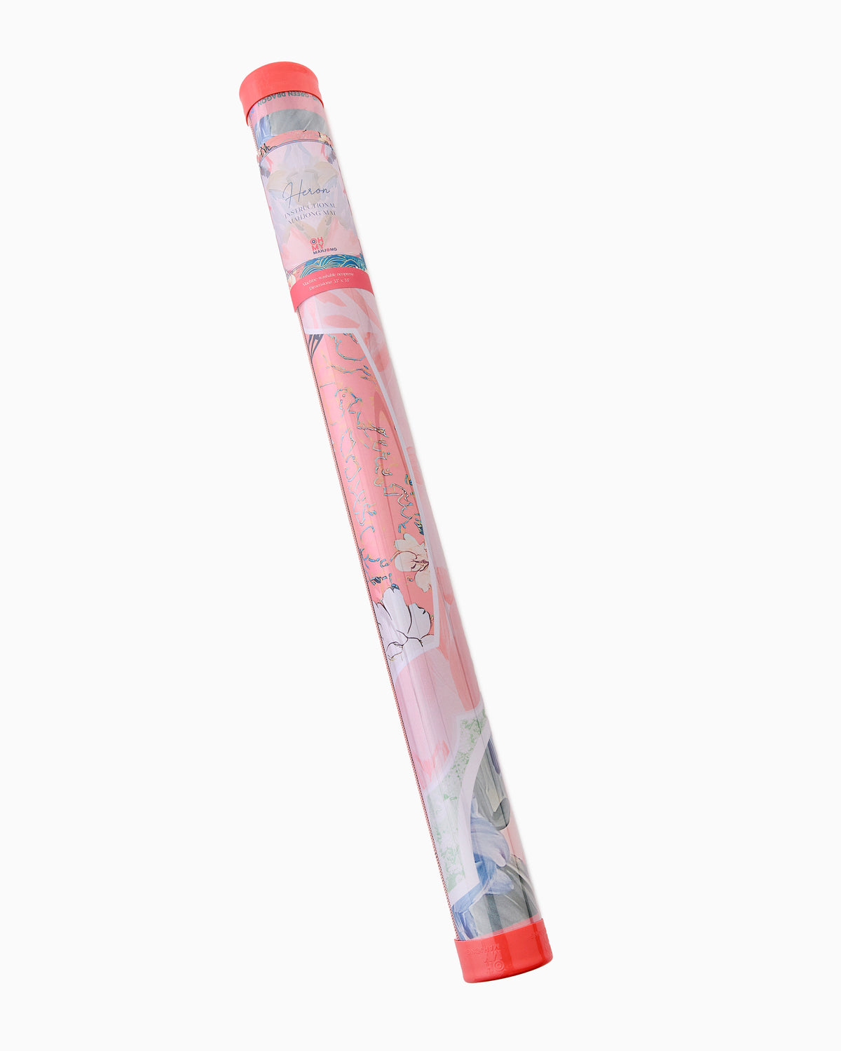 Heron Mat in Tube - Oh My Mahjong