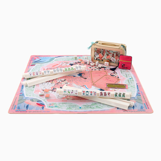 Heron Mat in Tube - Oh My Mahjong
