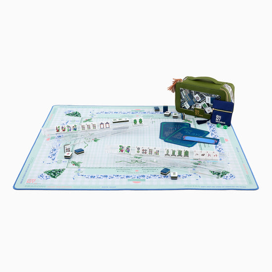 Holly Jolly Mat in Tube - Oh My Mahjong