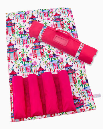 Hot Pink Rack Storage Bag - Oh My Mahjong