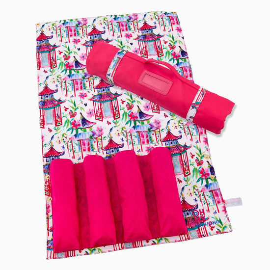Hot Pink Rack Storage Bag - Oh My Mahjong