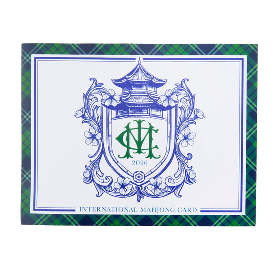 International Mahjong Card - Oh My Mahjong